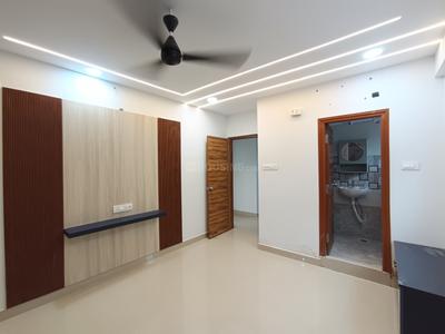 Bedroom Image of 1400 Sq.ft 3 BHK Apartment / Flat for rent in Mallapur Secunderabad for Rs. 30000