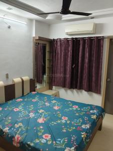 Bedroom Image of 1100 Sq.ft 2 BHK Apartment / Flat for rent in Shagoon Green, Gunjan Vapi for Rs. 10000