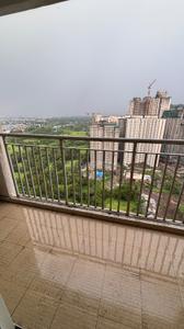 Balcony Image of 1490 Sq.ft 3 BHK Apartment / Flat for rent in Indiabulls Greens, Panvel Navi Mumbai for Rs. 23000