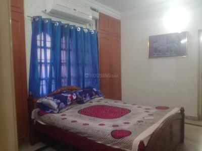 Bedroom Image of 1000 Sq.ft 2 BHK Apartment / Flat for rent in Velachery Chennai for Rs. 35000