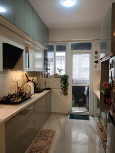 Kitchen Image of 1240 Sq.ft 2 BHK Apartment / Flat for sale in Rayasandra Bengaluru for Rs. 11100000