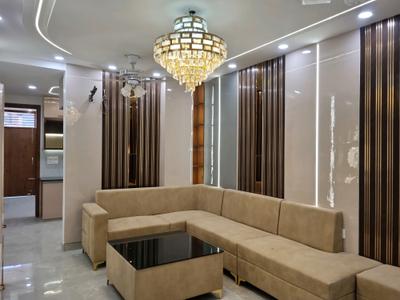 Living Room Image of 1350 Sq.ft 4 BHK Apartment / Flat for sale in Sector 15 Dwarka New Delhi for Rs. 12500000