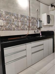 Kitchen Image of 919 Sq.ft 2.5 BHK Apartment / Flat for rent in Nanded City Kalashree, Nanded Pune for Rs. 21000