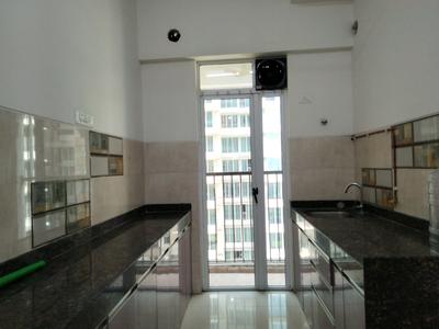Kitchen Image of 1140 Sq.ft 2 BHK Apartment / Flat for rent in Marathon Nexzone, Panvel Navi Mumbai for Rs. 20000