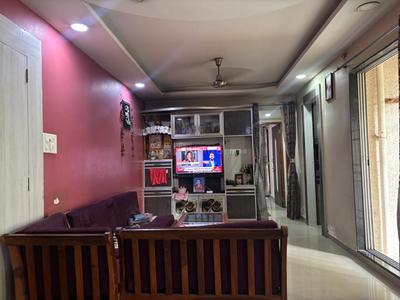 Hall Image of 1137 Sq.ft 2 BHK Apartment / Flat for rent in Sky Integreat Radhekrishna, Kalamboli Navi Mumbai for Rs. 33000