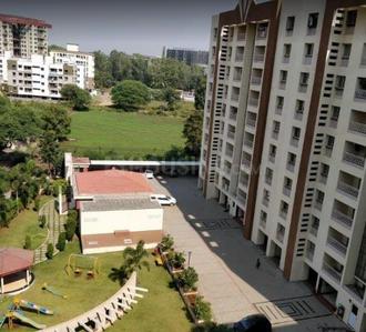 Image of 1650 Sq.ft 3 BHK Apartment / Flat for rent in Vascon Vista Phase 2, Indira Nagar, Nashik for Rs. 18000