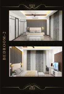 Bedroom Image of 1800 Sq.ft 3.5 BHK Builder Floor for sale in Sector 41 Gurgaon for Rs. 33900000
