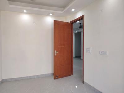 Bedroom Image of 750 Sq.ft 2 BHK Builder Floor for sale in Rajpur New Delhi for Rs. 5500000