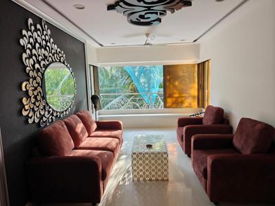 Hall Image of 850 Sq.ft 2 BHK Apartment / Flat for rent in Raheja Complex, Andheri West Mumbai for Rs. 110000