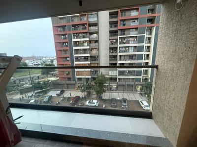 Balcony Image of 1962 Sq.ft 3 BHK Apartment / Flat for sale in Saanidhya Aavkar Amore, Sargasan Gandhinagar for Rs. 11000000