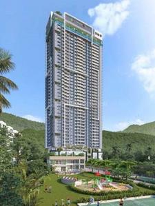 Image of 590 Sq.ft 1 BHK Apartment / Flat for sale in Sanghvi S3 Skyrise, Mira Road East, Mira Bhayandar for Rs. 7600000