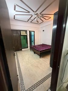 Bedroom Image of 1500 Sq.ft 2 BHK Builder Floor for rent in Sector 100 Noida for Rs. 38000