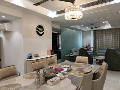 Dining Area Image of 4455 Sq.ft 4 BHK Apartment / Flat for sale in ABA Cleo County, Sector 121 Noida for Rs. 120000000
