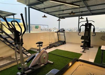 Balcony Image of AA Premium Coliving in Whitefield, Bengaluru