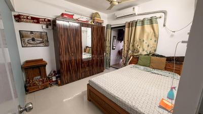 Bedroom Image of 620 Sq.ft 1 BHK Apartment / Flat for sale in DSK Meghmalhar, Dhayari Pune for Rs. 4000000