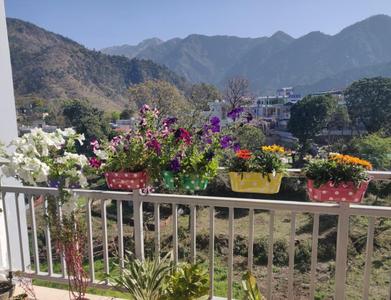 Balcony Image of 500 Sq.ft 1 BHK Apartment / Flat for sale in Pacific Golf Estate, Kulhan Dehradun for Rs. 6000000