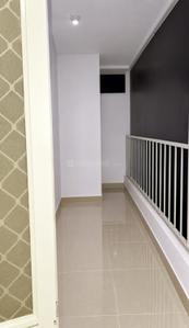 Balcony Image of 1500 Sq.ft 1 BHK Apartment / Flat for rent in Supertech Cape Town, Sector 74 Noida for Rs. 16500