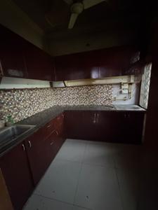 Kitchen Image of 1615 Sq.ft 3 BHK Builder Floor for rent in Vasundhara Ghaziabad for Rs. 24000