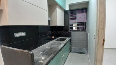 Kitchen Image of 630 Sq.ft 1 BHK Builder Floor for rent in Koramangala Bengaluru for Rs. 38000