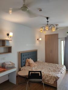 Bedroom Image of 506 Sq.ft 1 RK Apartment / Flat for sale in Nimbus The Golden Palms, Sector 168 Noida for Rs. 6500000