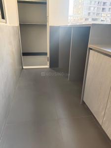 Kitchen Image of 1550 Sq.ft 3 BHK Apartment / Flat for sale in Sky Vista Residency, Bhayli Vadodara for Rs. 8700000