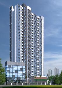 Image of 541 Sq.ft 1 BHK Apartment / Flat for sale in Shreeji Madhav Bliss, Desai Village, Thane for Rs. 4100000