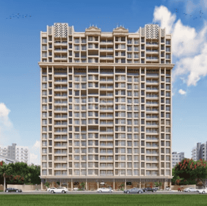 Image of 595 Sq.ft 1 BHK Apartment / Flat for sale in Jewel Vistaz, Kalyan East, Kalyan for Rs. 3300000