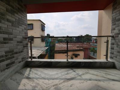 Balcony Image of 1066 Sq.ft 3 BHK Apartment / Flat for sale in Purba Barisha Kolkata for Rs. 5330000