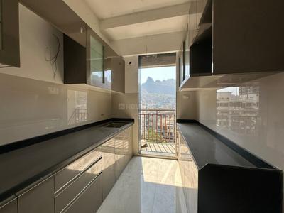 Kitchen Image of 984 Sq.ft 2 BHK Apartment / Flat for sale in Shree Maruti Heights, Kalwa Thane for Rs. 11700000