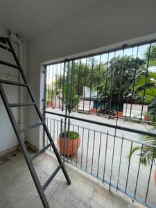 Balcony Image of 1050 Sq.ft 3 BHK Apartment / Flat for sale in Janapriya Lake Front D, Kapra Secunderabad for Rs. 4600000