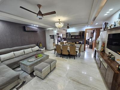 Hall Image of 2088 Sq.ft 4 BHK Builder Floor for sale in Mansarover Garden New Delhi for Rs. 40000000