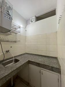Kitchen Image of 554 Sq.ft 1 RK Builder Floor for rent in Sector 43 Gurgaon for Rs. 17999