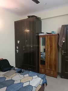 Bedroom Image of Prajapati PG in Crossings Republik, Ghaziabad