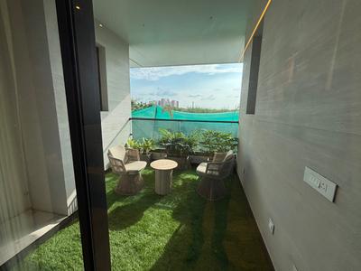 Balcony Image of 4262 Sq.ft 4.5 BHK Apartment / Flat for sale in The Tiara, New Chandigarh Chandigarh for Rs. 39000000