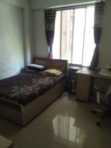 Bedroom Image of 1242 Sq.ft 2 BHK Apartment / Flat for sale in ICB Island, Gota Ahmedabad for Rs. 5800000