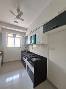 Kitchen Image of 1290 Sq.ft 3 BHK Apartment / Flat for rent in Rustomjee Urbania Athena, Thane West Thane for Rs. 65000