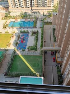 Balcony Image of 600 Sq.ft 1 BHK Apartment / Flat for rent in Godrej Green Cove, Mahalunge Pune for Rs. 22000