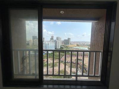 Balcony Image of 590 Sq.ft 1 BHK Apartment / Flat for rent in Kini Pinnacle, Naigaon East Naigaon for Rs. 12000