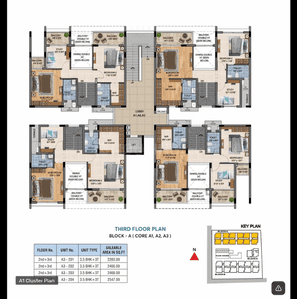 3.5 BHK Flat