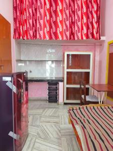 Bedroom Image of 1100 Sq.ft 1 RK Builder Floor for rent in Gomti Nagar Lucknow for Rs. 8000