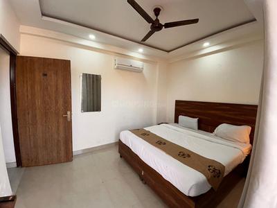 Bedroom Image of 1000 Sq.ft 1 RK Independent House for rent in Sector 49 Gurgaon for Rs. 15000