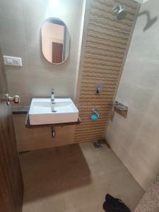 Bathroom Image of 1510 Sq.ft 3 BHK Apartment / Flat for rent in Adani Amogha, Shantigram Ahmedabad for Rs. 28000
