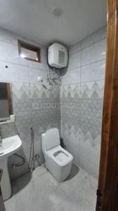 Bathroom Image of 200 Sq.ft 1 BHK Builder Floor for rent in Ansal Golf Links 1 Greater Noida for Rs. 13000