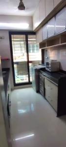 Kitchen Image of 850 Sq.ft 2.5 BHK Apartment / Flat for rent in Vile Parle West Mumbai for Rs. 135000