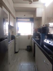 Kitchen Image of 875 Sq.ft 2 BHK Apartment / Flat for sale in Kandivali West Mumbai for Rs. 15000000