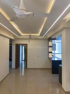 Hall Image of 1350 Sq.ft 3 BHK Apartment / Flat for rent in Gulshan Bellina, Noida Extension Greater Noida for Rs. 28000