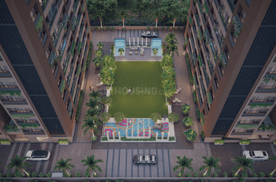 Image of 2835 Sq.ft 3 BHK Apartment / Flat for sale in Auxeria, Kudasan, Gandhinagar for Rs. 11970000
