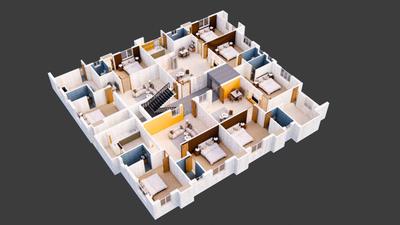 Image of 1050 Sq.ft 2 BHK Apartment / Flat for sale in Vengaivasal, Chennai for Rs. 7025000