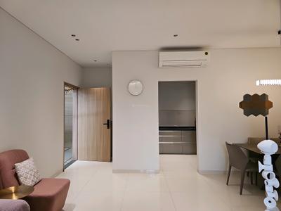 Living Room Image of 1323 Sq.ft 3 BHK Apartment / Flat for sale in Shree Nivasa Elevia Phase II, Mundhwa Pune for Rs. 12400000