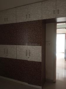 Bedroom Image of 1050 Sq.ft 2 BHK Apartment / Flat for rent in Ms Sai Yash Jewel Phase I, Thergaon Pune for Rs. 25000